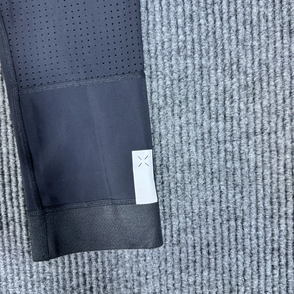 Ten Thousand 3/4 Tights Pants Mens Medium Athletic Compression Black Base Layer